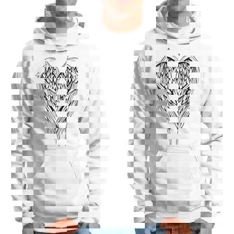 Alas De Ángel En La Parte Trasera Sin Mangas Sudadera - Regaloses