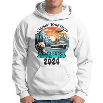Alaska Cruise 2024 Family And Friends Matching Group Trip Hoodie - Monsterry