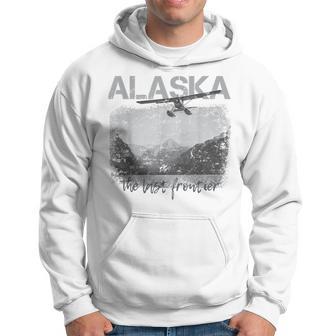 Alaska The Last Frontier With Float Plane Hoodie - Monsterry CA