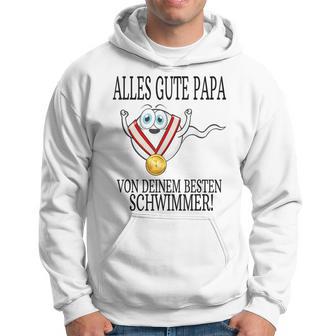 Alles Gute Papaon Deinem Besten Schwimmeratertag Hoodie - Geschenkecke