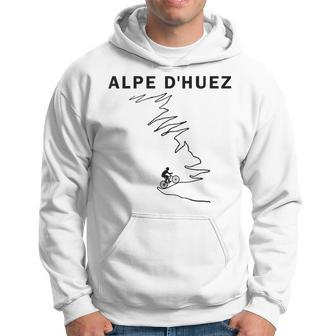 Alpe D'huez Cycling France Road Cycling Hoodie - Monsterry UK