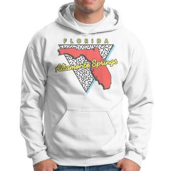 Altamonte Springs Florida Retro Triangle Fl City Hoodie - Monsterry AU