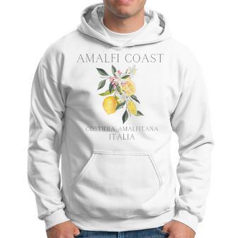 Amalfi Coast Lemons Amalfi Italy Hoodie - Thegiftio UK