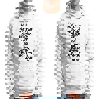 Amazigh Yaz Avec Motifs Berbères Symbole Traditionnel Imazighen Sweat à capuche - Cadeauxyz