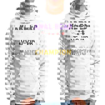 Anal Bead Tug Of War Champion Hoodie | Mazezy