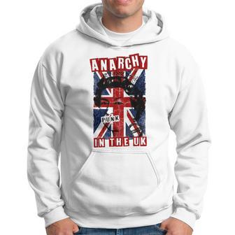 Anarchy In The Uk Union Jack T Hoodie - Monsterry DE