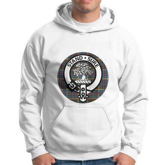 Anderson Clan Scottish Name Coat Of Arms Tartan Hoodie - Seseable