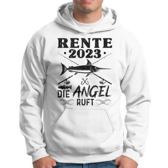 Angler Opa Papa Angeln Ruhestand Rente Kapuzenpullover - Geschenkecke