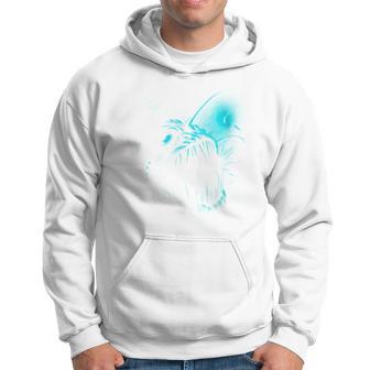 Anglerfish Deep Sea Creatures Angler Fish Ocean Sea Monster Hoodie - Monsterry CA