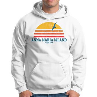 Anna Maria Island Florida Fl Vintage Graphic 70S Hoodie - Monsterry