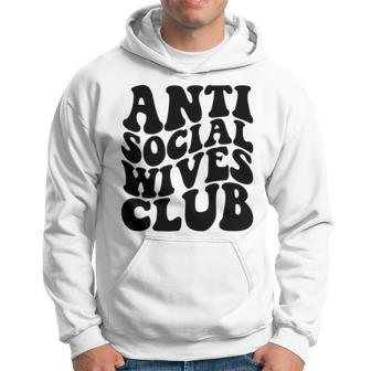 Anti Social Wives Club Wife Hoodie - Monsterry CA