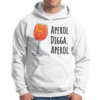 Aperol Digga Aperol Cocktail Summer Drink Aperol Hoodie - Seseable