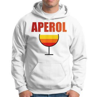 Aperol Spritz Love Summer Malle Vintage Drink Hoodie - Seseable
