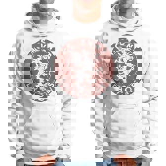 Aquí Hay Dragones Angustiado Sin Mangas Sudadera - Regaloses