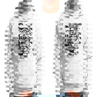 Arte De Tigre Zoo Animal Tiger Sudadera - Regaloses
