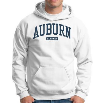 Auburn Alabama Al College University Style Navy Hoodie - Monsterry AU