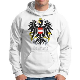 Austrian Eagle Osterreich Austria Flag Hoodie - Monsterry UK