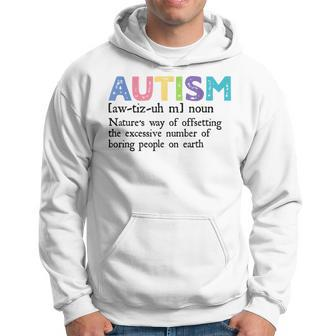 Autism Definition Autism Awareness Acceptance Hoodie - Seseable