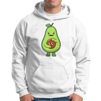 Avocado Dad Joke I Am Your Father Cinco De Mayo Father's Day Hoodie - Seseable