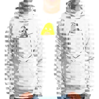 Avocado In The Pocket Vegan Food Avocado In Pocket Hoodie - Thegiftio UK