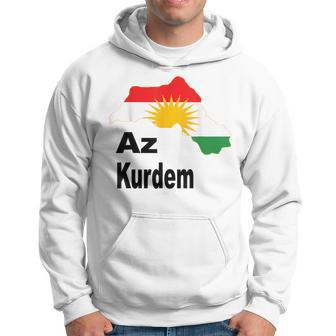 Az Kurdem Kurdistan Ypg Newroz Hoodie - Seseable