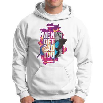 Backprint Vintage Get Sad Too Hoodie - Thegiftio UK