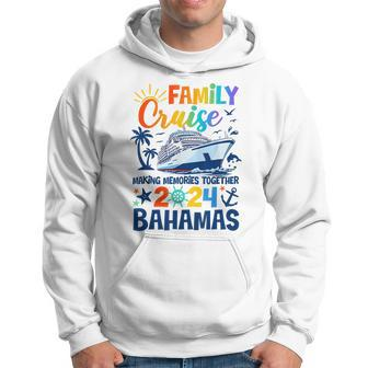 Bahamas Cruise 2024 Family Friends Group Vacation Matching Hoodie - Thegiftio UK