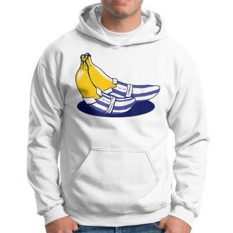 Bananas In Pajamas B1 And B2 Banana Lovers Sleep Hoodie - Monsterry