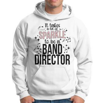 To Be A Band Director Marching Band Director Hoodie - Monsterry DE