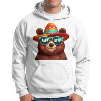 Bär Papa Bear Papaatertagsgeschenk Für Papa Spruch Lustig Kapuzenpullover - Geschenkecke