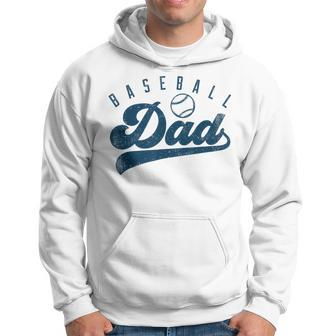 Baseball Dad Daddy Father's Day Hoodie - Thegiftio UK