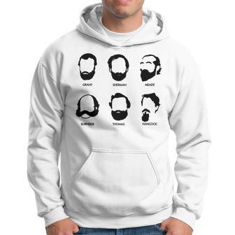 Beards And Generals American Civil War Union Hoodie - Monsterry UK