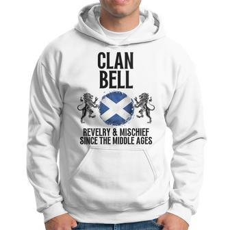 Bell Clan Scottish Family Name Scotland Heraldry Hoodie - Seseable