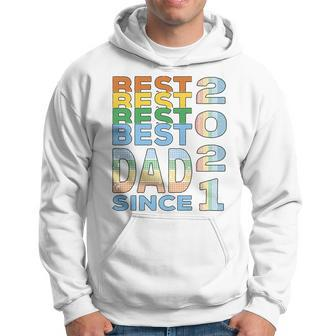 Best Dad Since 2021 Father's Day Hoodie - Thegiftio UK