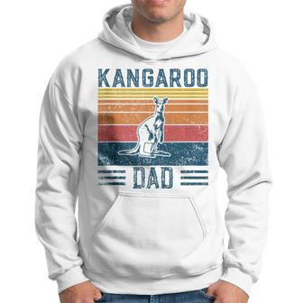 Best Kangaroo Dad Vintage Kangaroo Hoodie - Monsterry