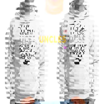 The Best Uncles Have Beards Bearded Uncle Father's Day Hoodie - Thegiftio