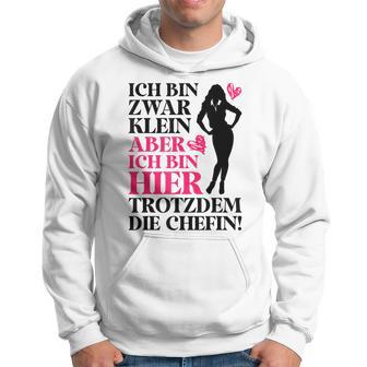 Beste Chefin Hier Hoodie - Geschenkecke