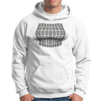 Big Boob Optical Illusion Hoodie - Monsterry DE