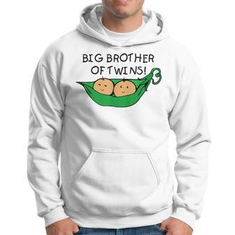 Big Brother Of Twins Two Peas In A Pod Hoodie - Monsterry CA