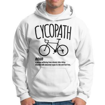 Bike Rider Cycopath Bicycle Cyclist Hoodie - Monsterry UK