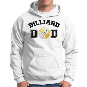 Billard Dad Süßes Tischspiel Papa Lustiges Poolater Geschenk Kapuzenpullover - Geschenkecke