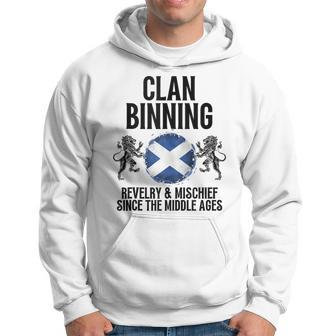 Binning Clan Scottish Family Name Scotland Heraldry Hoodie - Seseable