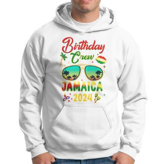Birthday Crew Jamaica Vacation Party 2024 Hoodie | Mazezy