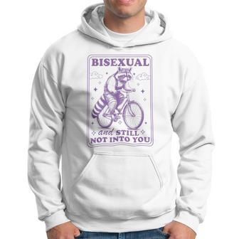 Bisexual And Still Not Into You Bi Pride Subtle Bisexual Hoodie - Seseable