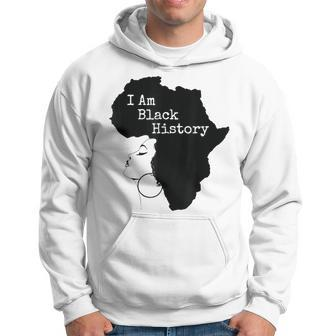 I Am Black History Month Black Woman African Pride Hoodie - Thegiftio UK