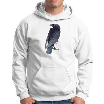 Bodega Bay Northern California Coast Crow Raven Lovers Hoodie - Monsterry CA