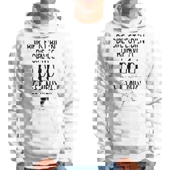 Boire C'est Bien Boire Avec Lolo C'est Mieux Avec Kiki Sweat à capuche - Cadeauxyz