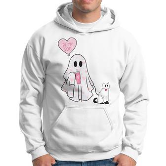 Be My Boo Cat Valentine Hoodie - Monsterry DE