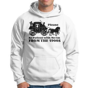 Born In 1900S Birthday For Mother's Day Father's Day Hoodie - Seseable