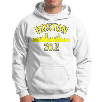 Boston 262 Miles 2019 Marathon Running Runner Hoodie - Monsterry UK